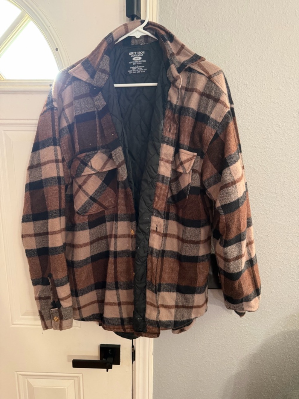 Grit Iron Shacket